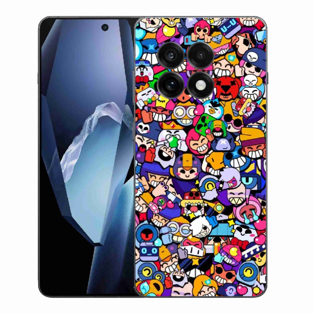 Gelový kryt mmCase na One Plus 13R - brawl stars 2
