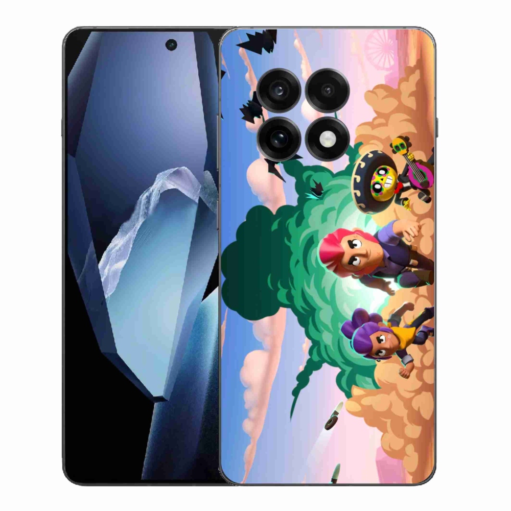 Gelový kryt mmCase na One Plus 13R - brawl stars