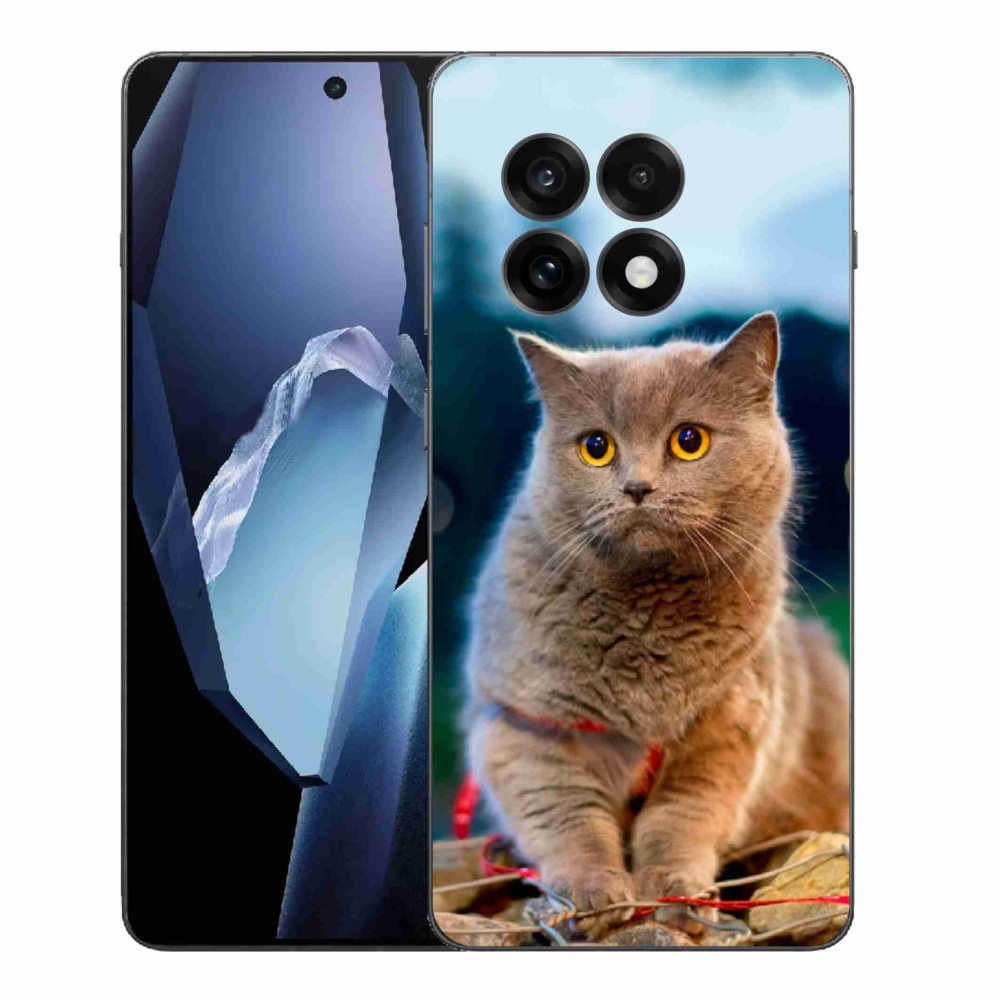 Gelový kryt mmCase na One Plus 13R - britská modrá 2