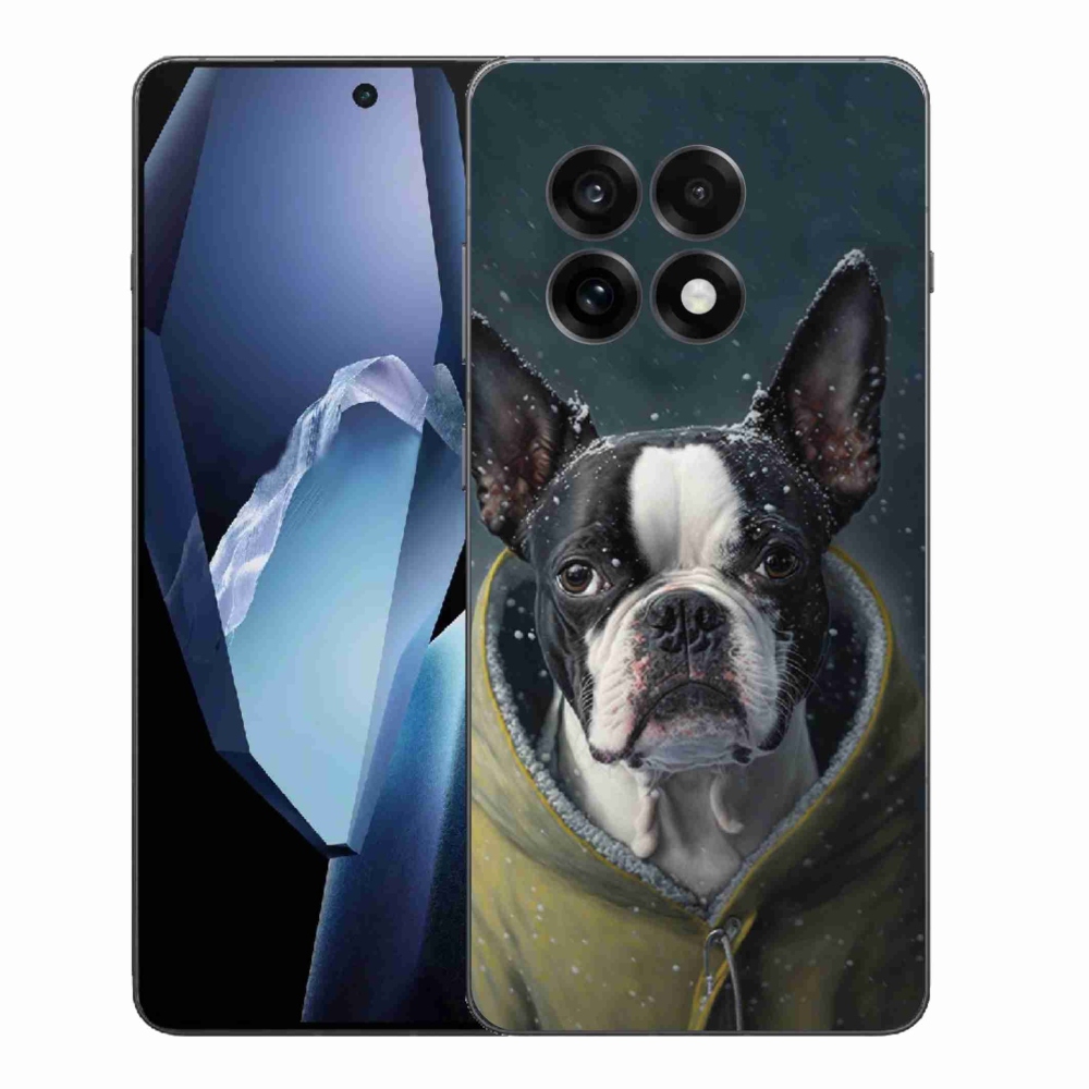 Gelový kryt mmCase na One Plus 13R - buldoček