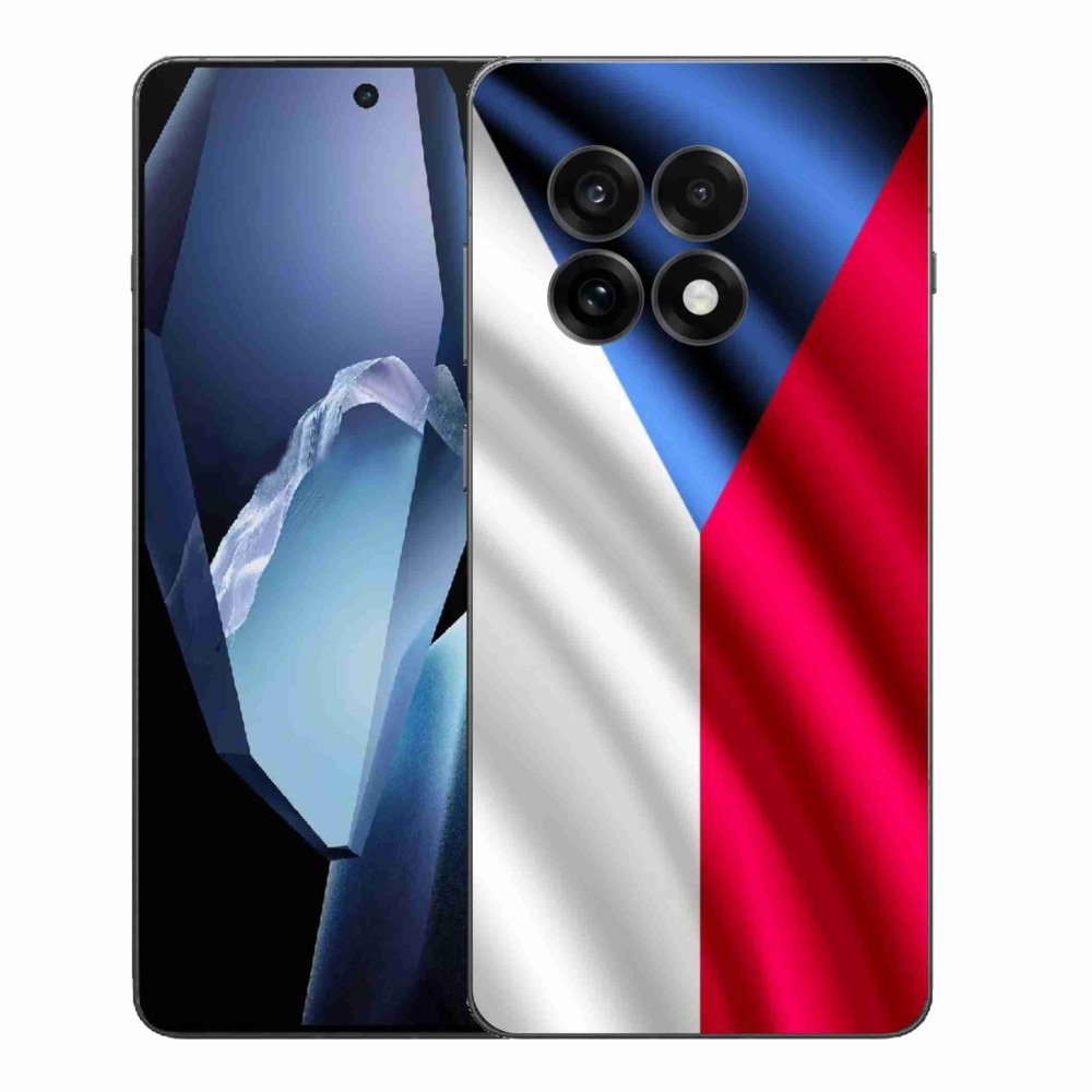 Gelový kryt mmCase na One Plus 13R - česká vlajka