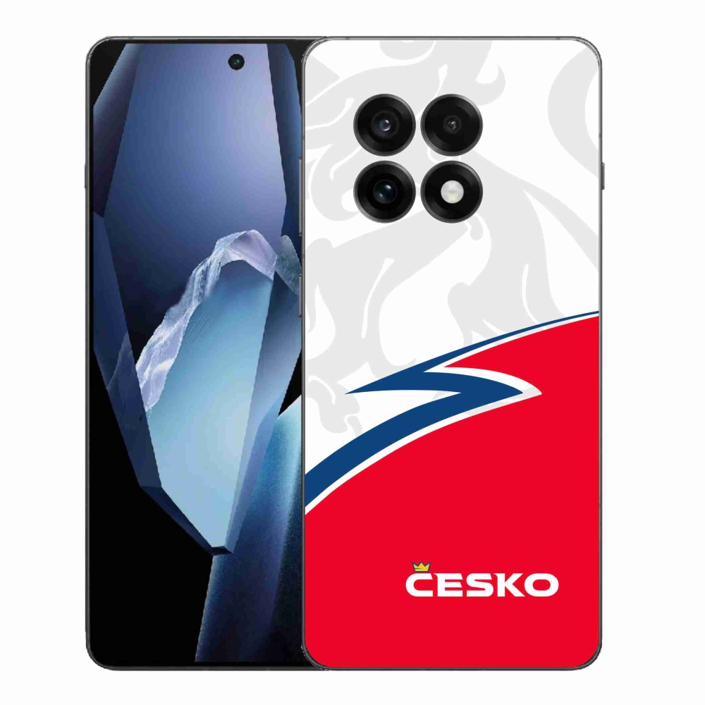 Gelový kryt mmCase na One Plus 13R - Česko 1