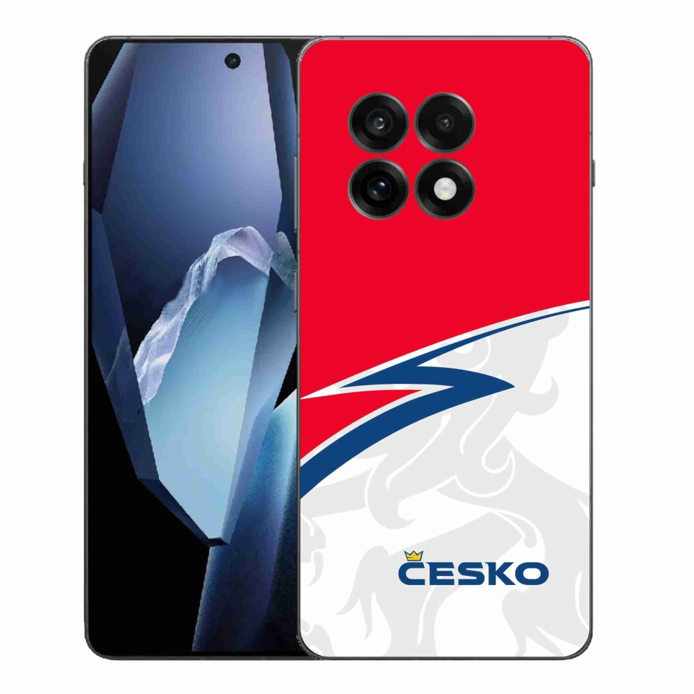 Gelový kryt mmCase na One Plus 13R - Česko