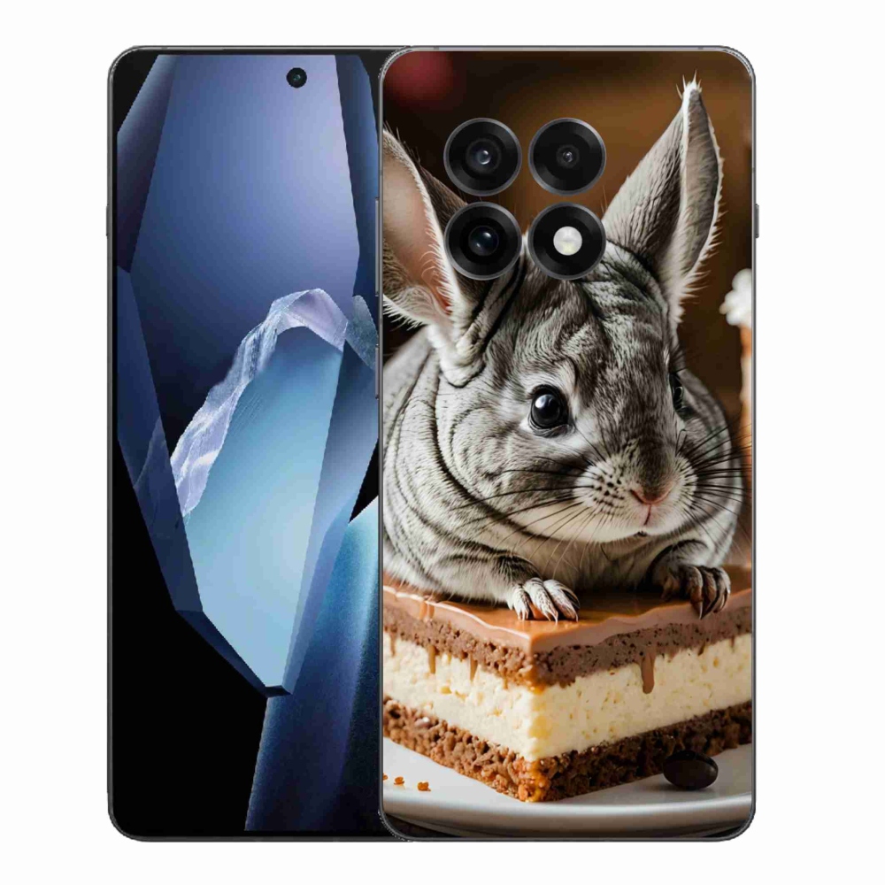 Gelový kryt mmCase na One Plus 13R - činčila