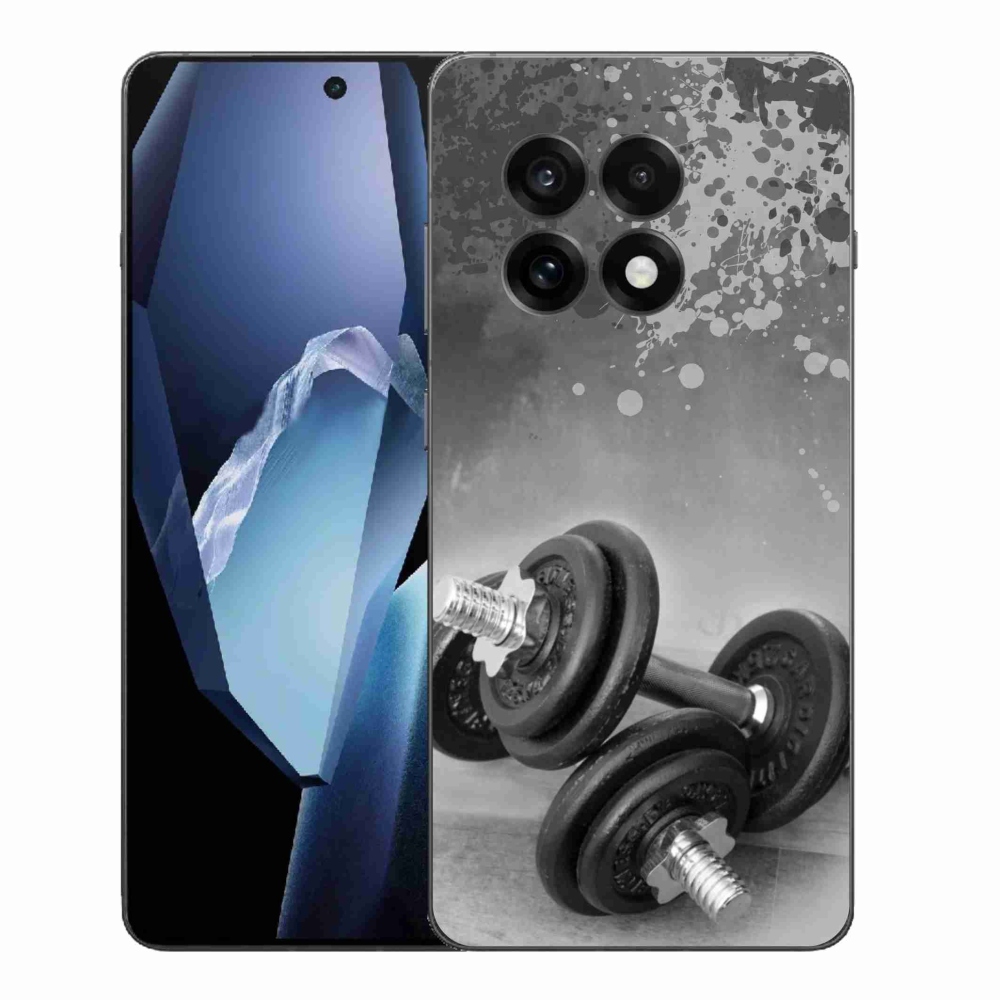 Gelový kryt mmCase na One Plus 13R - činky 1