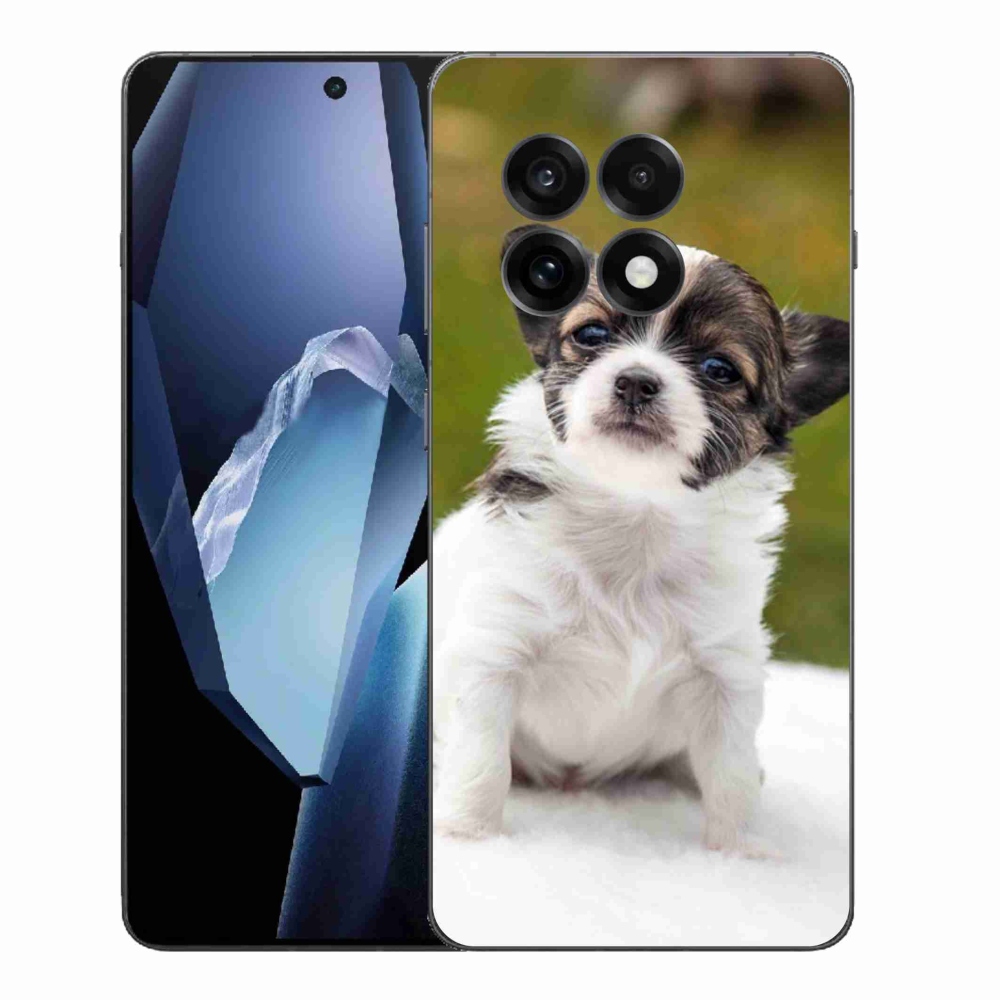 Gelový kryt mmCase na One Plus 13R - čivava 4