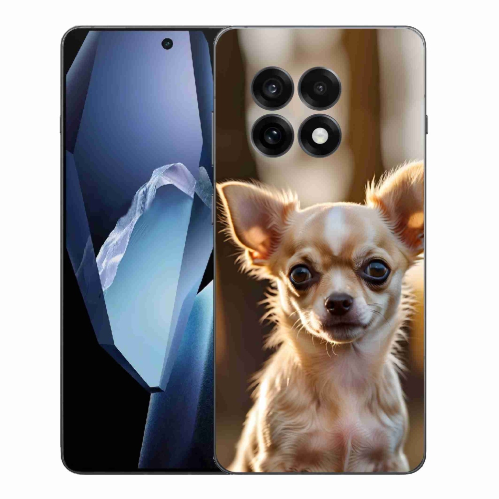 Gelový kryt mmCase na One Plus 13R - čivava 6