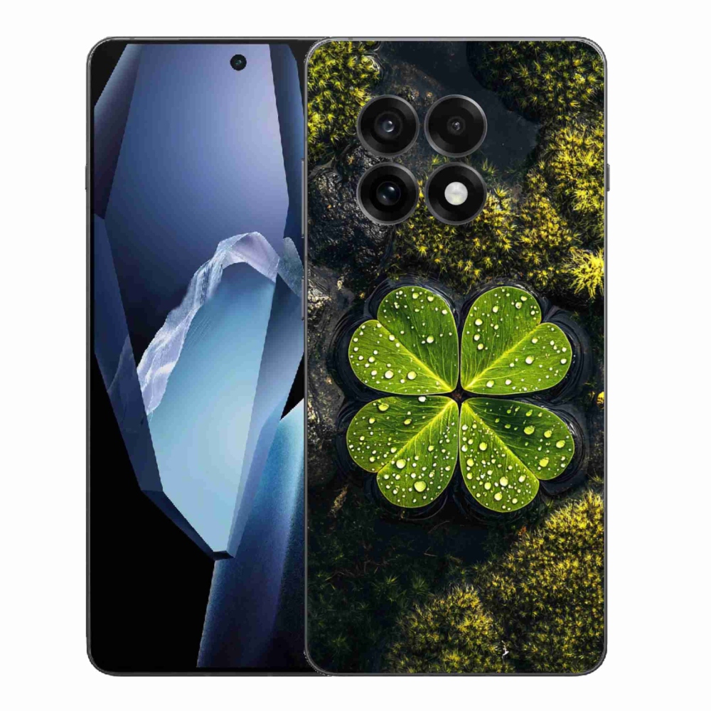 Gelový kryt mmCase na One Plus 13R - čtyřlístek