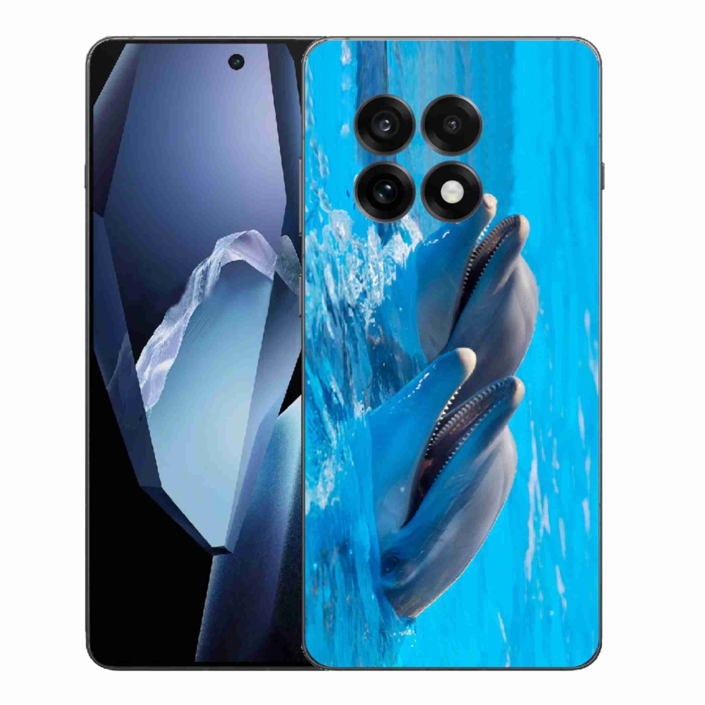 Gelový kryt mmCase na One Plus 13R - delfíni