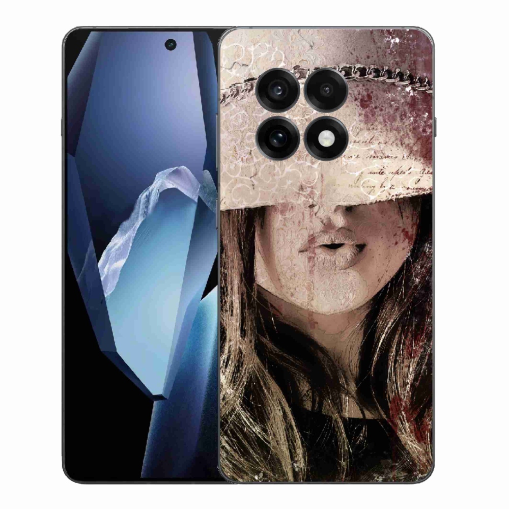 Gelový kryt mmCase na One Plus 13R - dívka