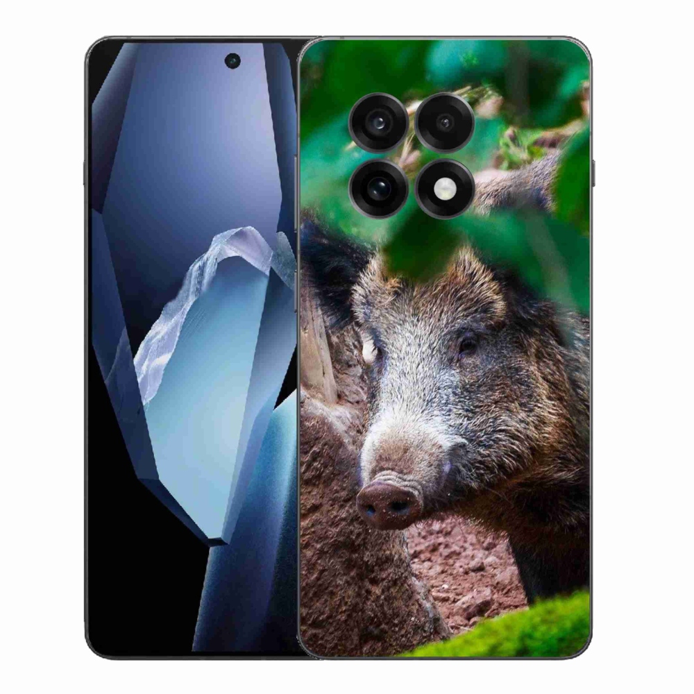 Gelový kryt mmCase na One Plus 13R - divoké prase