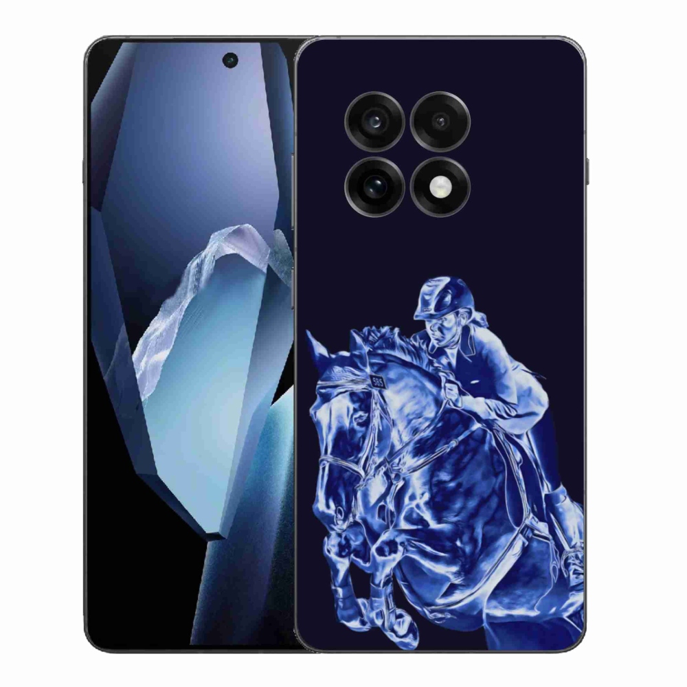 Gelový kryt mmCase na One Plus 13R - dostihový kůň