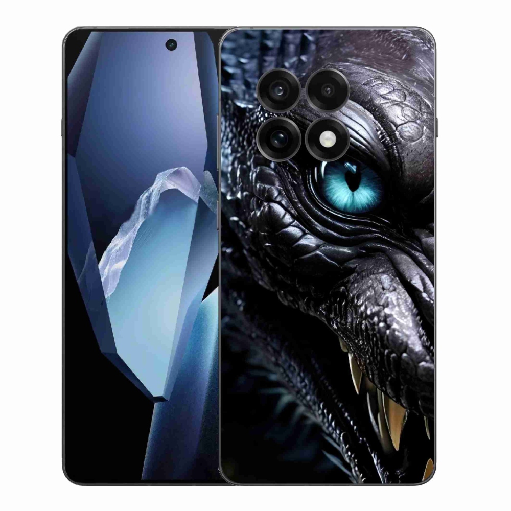 Gelový kryt mmCase na One Plus 13R - dračí pohled