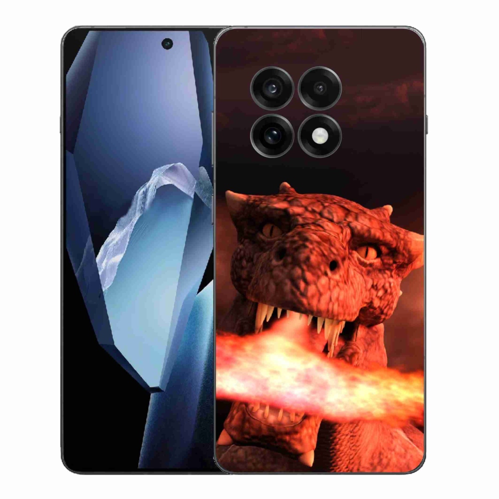 Gelový kryt mmCase na One Plus 13R - drak