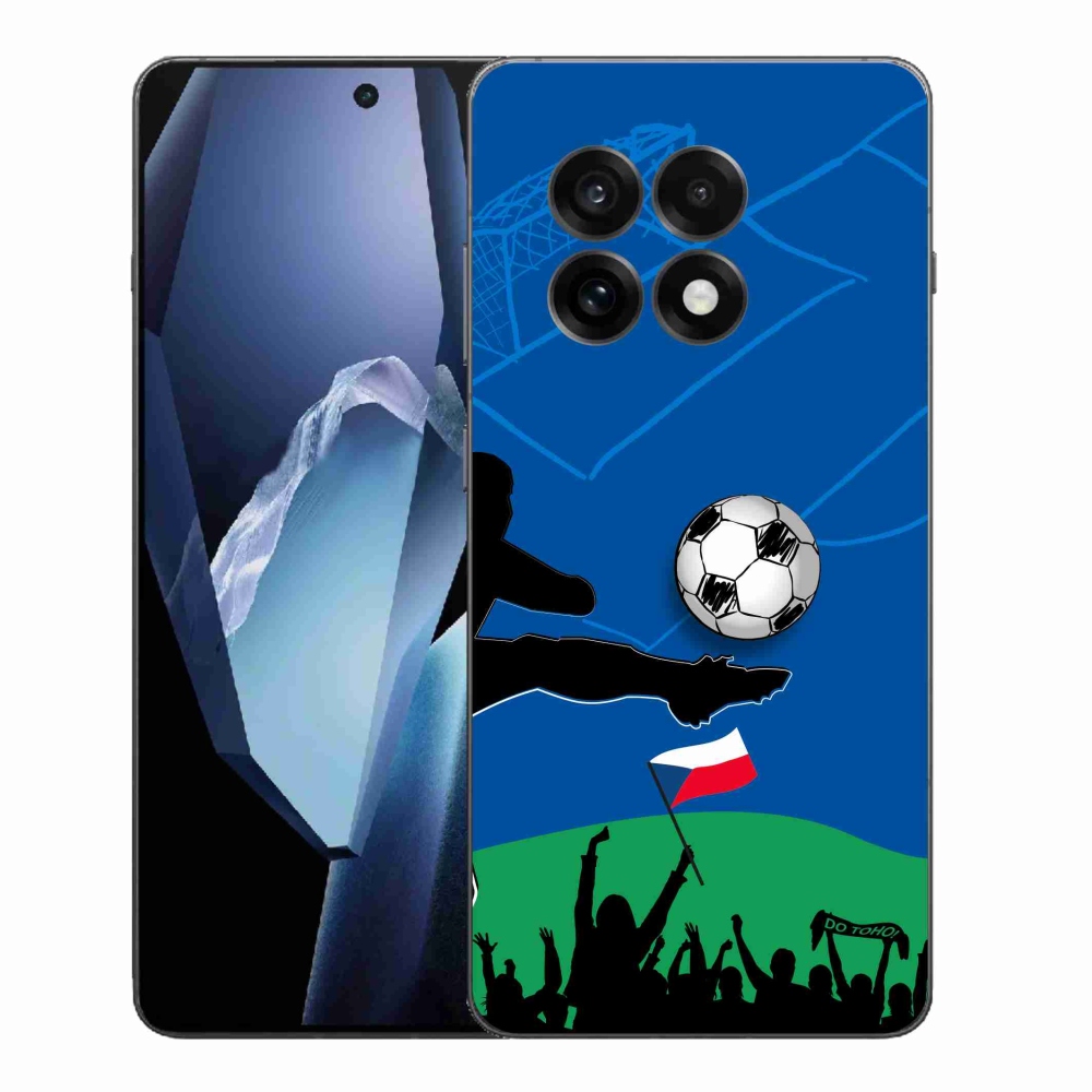 Gelový kryt mmCase na One Plus 13R - fanoušci fotbalu