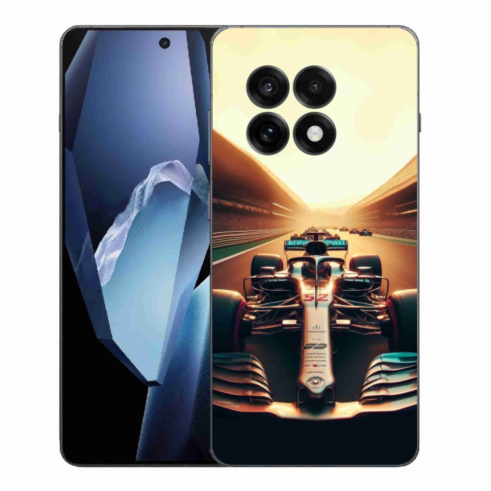 Gelový kryt mmCase na One Plus 13R - formule 1