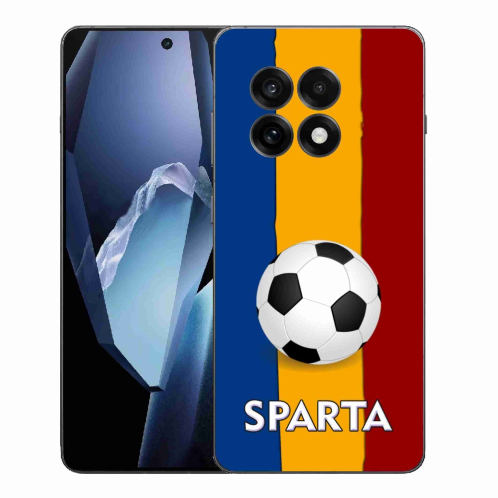 Gelový kryt mmCase na One Plus 13R - fotbal 1