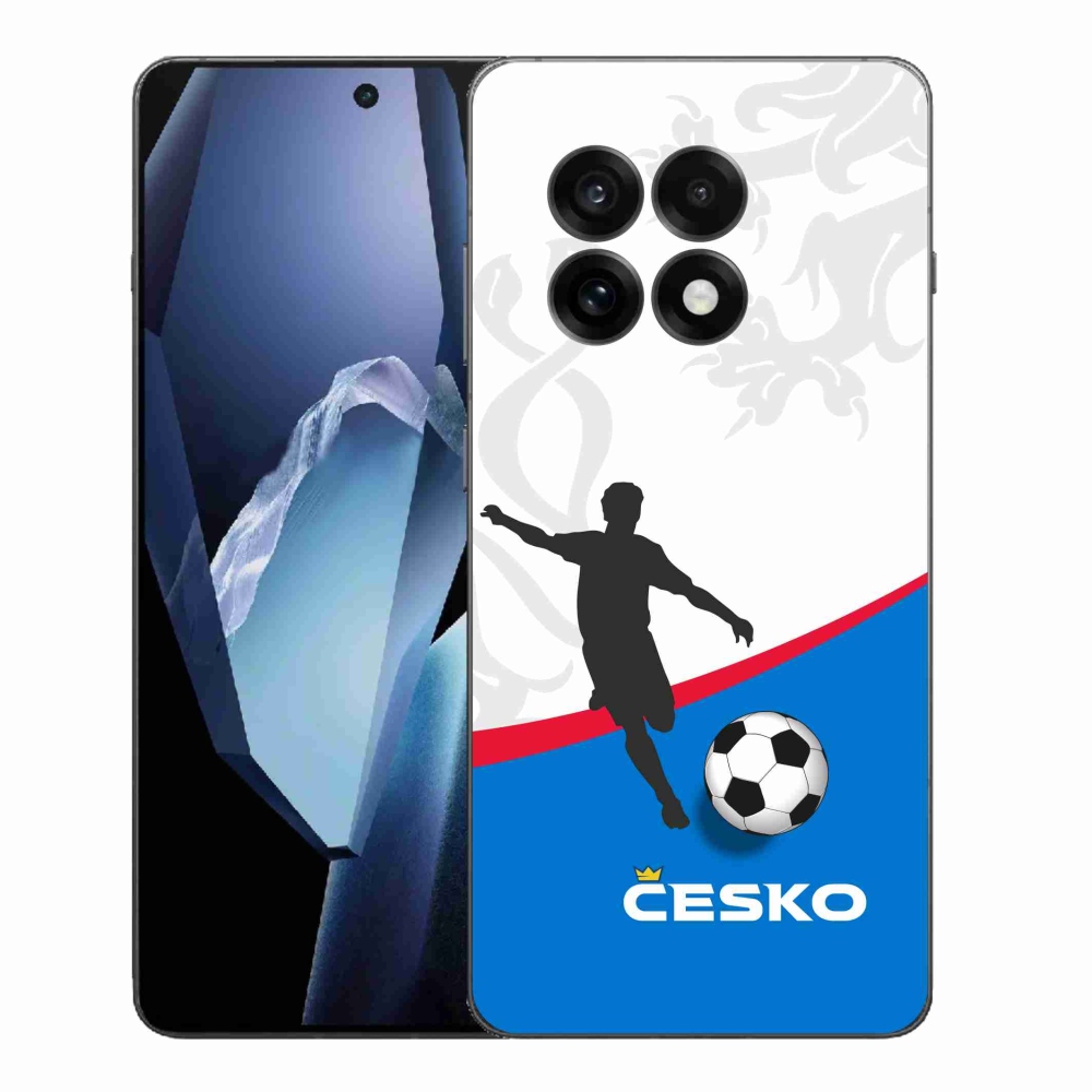 Gelový kryt mmCase na One Plus 13R - fotbal Česko 1