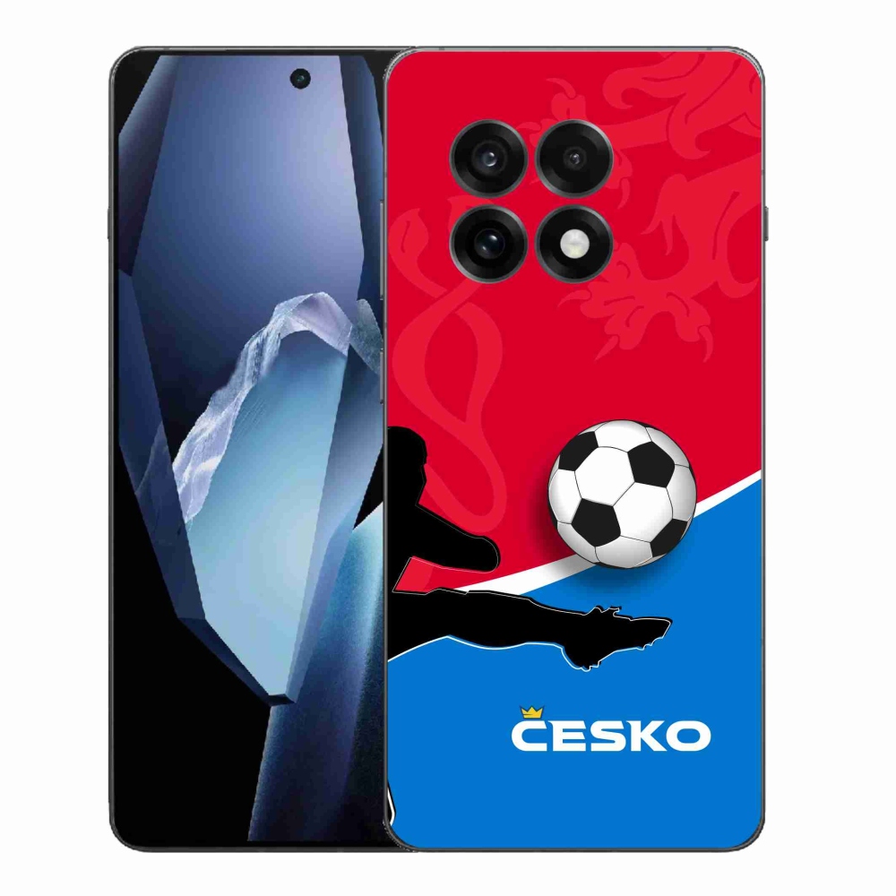Gelový kryt mmCase na One Plus 13R - fotbal Česko 2