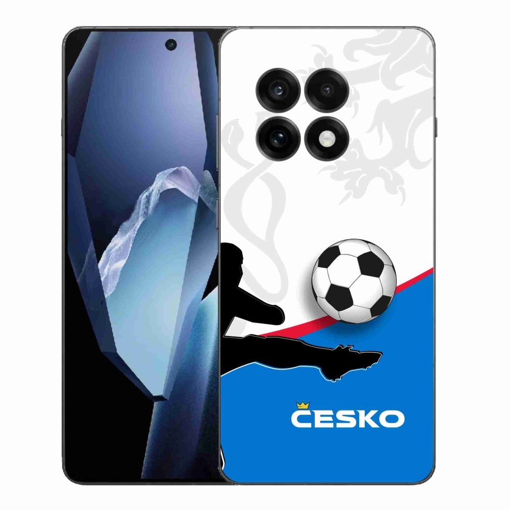 Gelový kryt mmCase na One Plus 13R - fotbal Česko 3