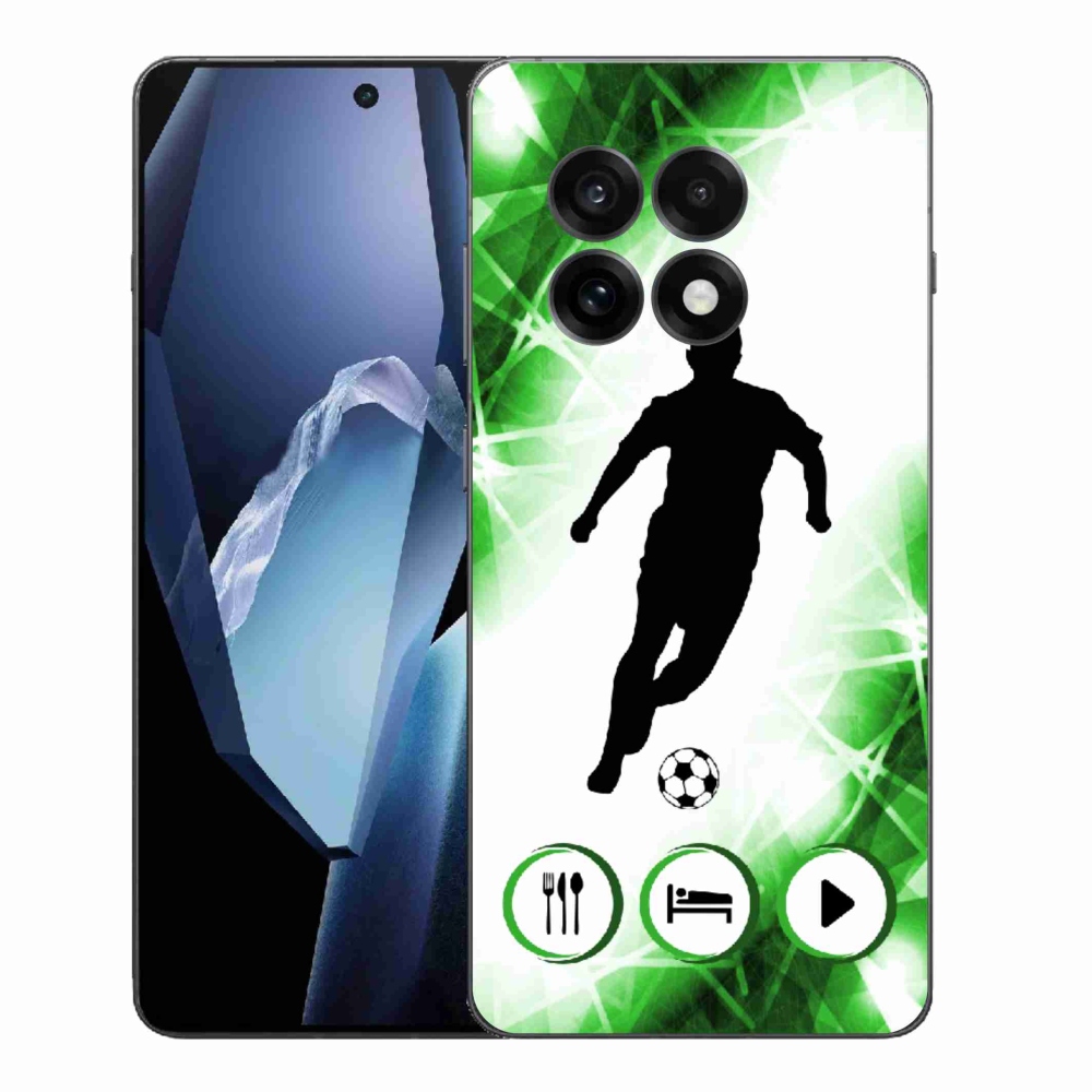 Gelový kryt mmCase na One Plus 13R - fotbalista