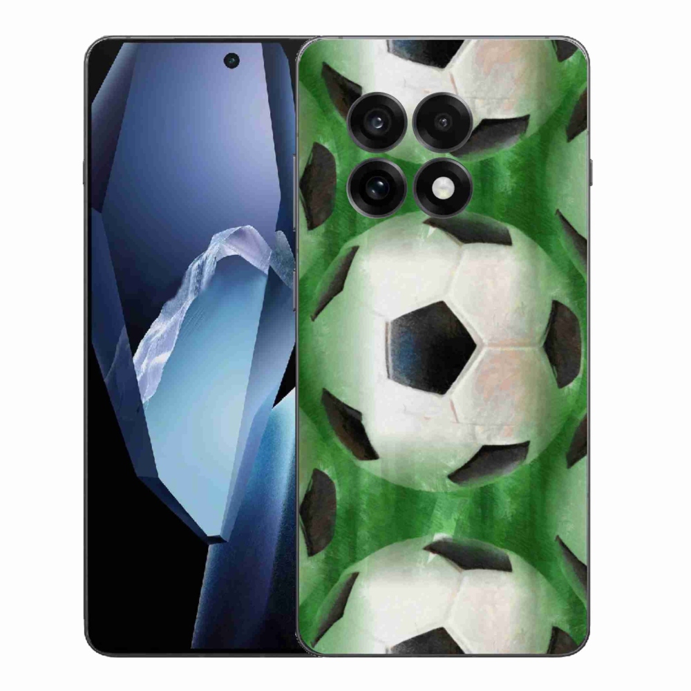 Gelový kryt mmCase na One Plus 13R - fotbalový míč