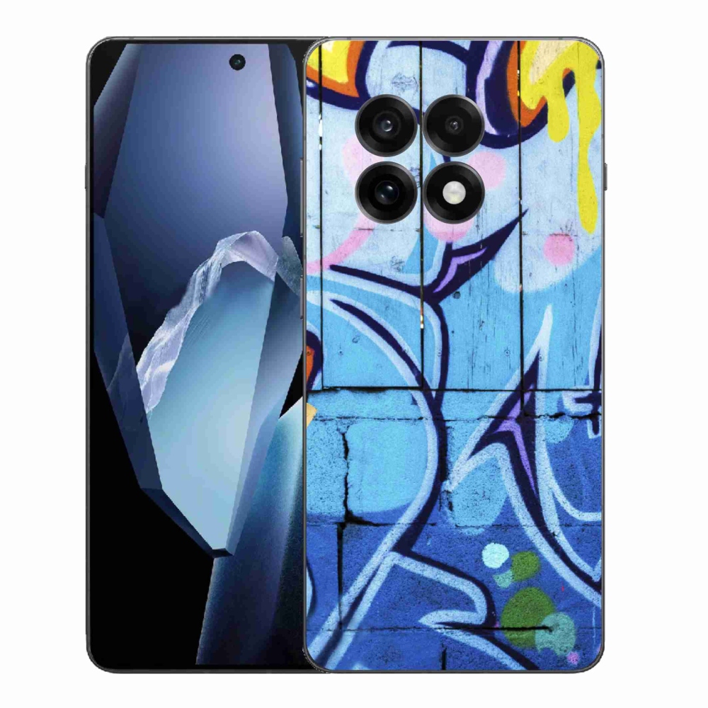 Gelový kryt mmCase na One Plus 13R - graffiti