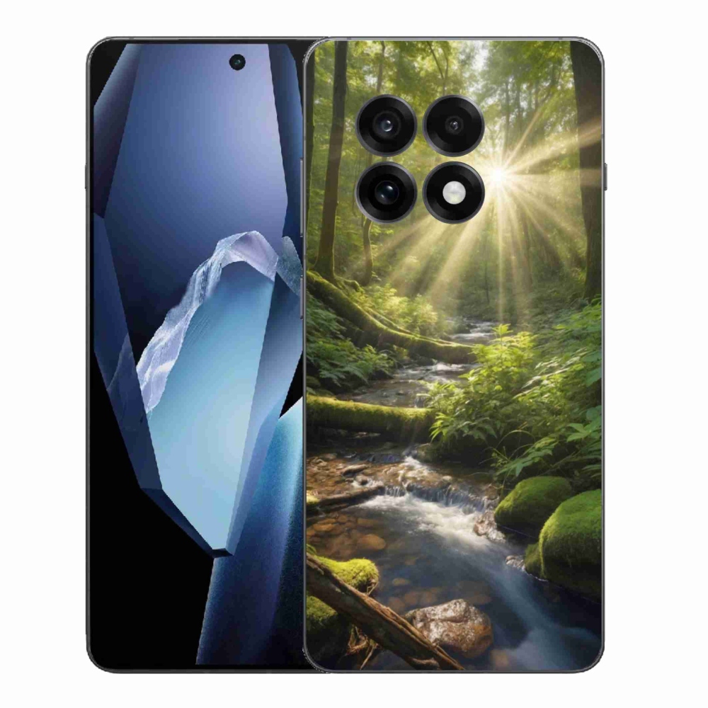Gelový kryt mmCase na One Plus 13R - hlubina lesa