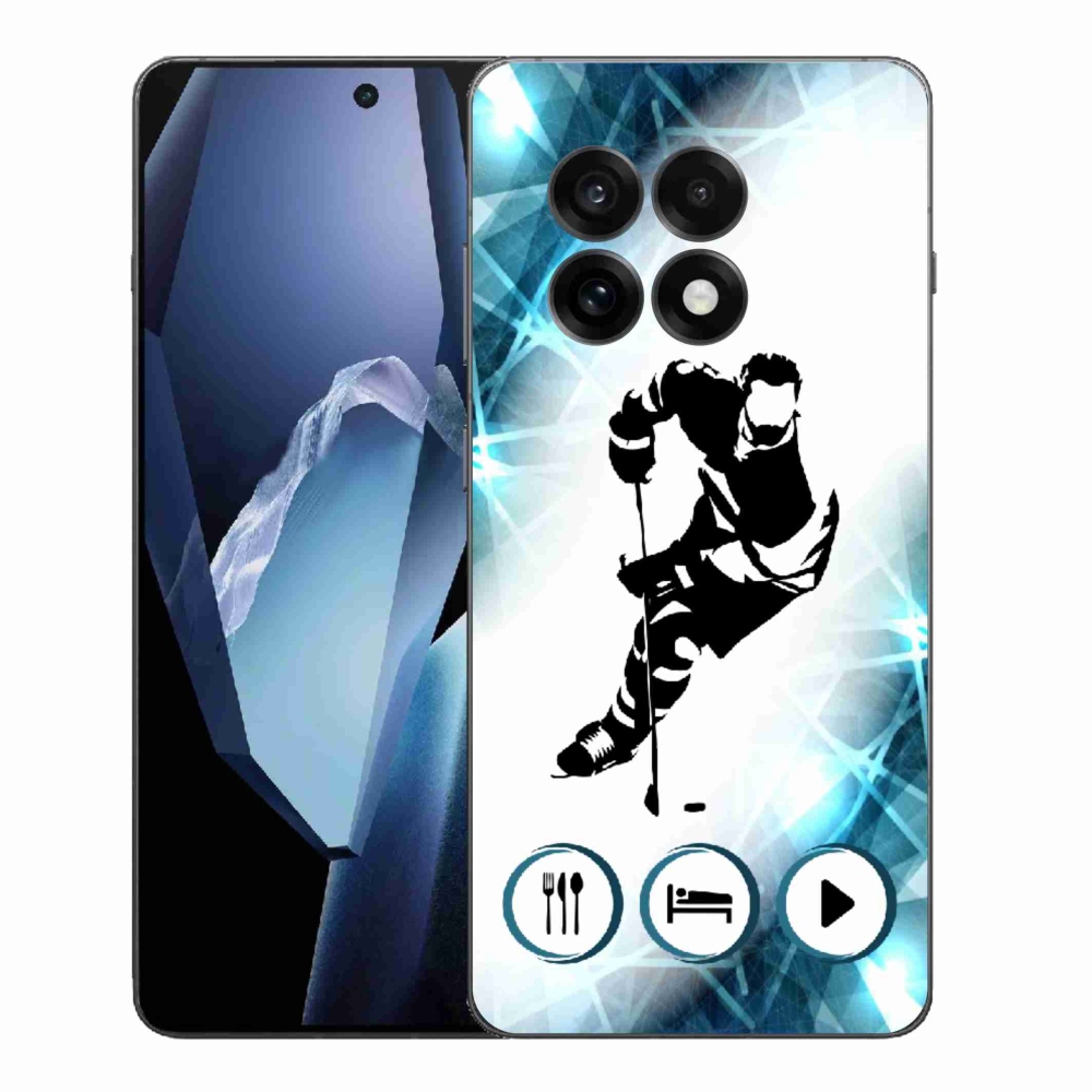 Gelový kryt mmCase na One Plus 13R - hokej 1