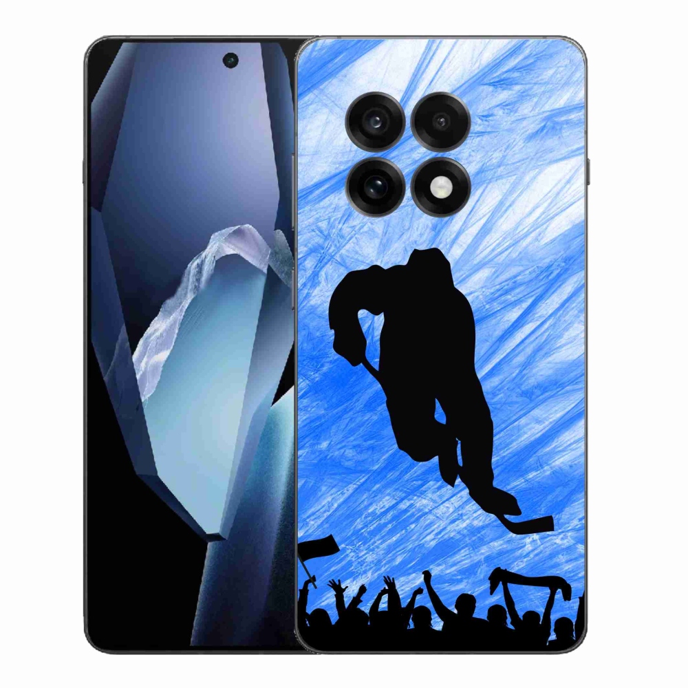 Gelový kryt mmCase na One Plus 13R - hokejový hráč