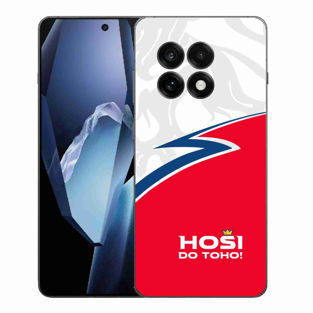 Gelový kryt mmCase na One Plus 13R - hoši do toho 1