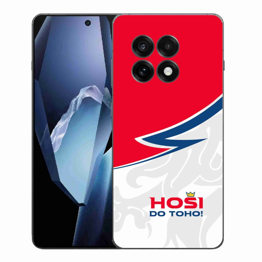 Gelový kryt mmCase na One Plus 13R - hoši do toho