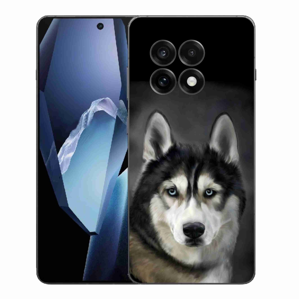 Gelový kryt mmCase na One Plus 13R - husky