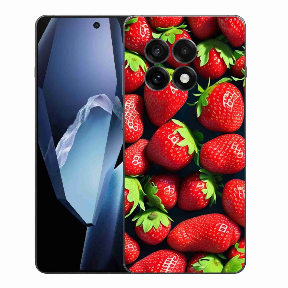 Gelový kryt mmCase na One Plus 13R - jahody
