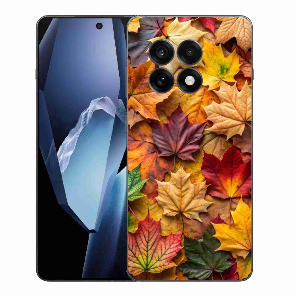 Gelový kryt mmCase na One Plus 13R - javorové listy 2