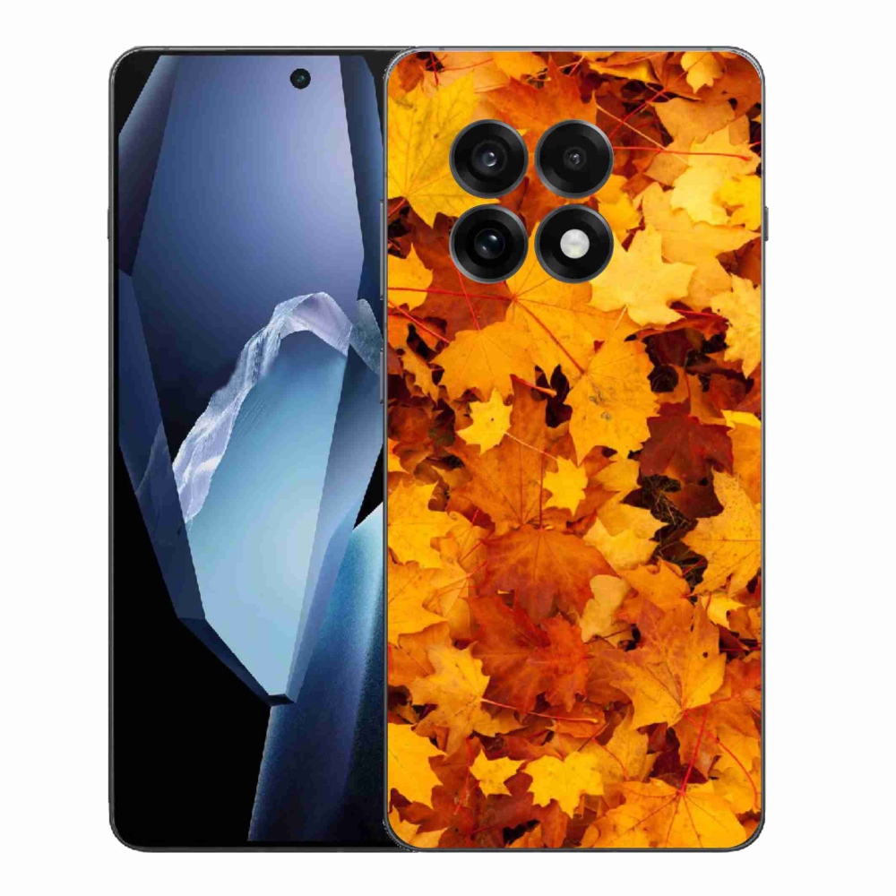Gelový kryt mmCase na One Plus 13R - javorové listy