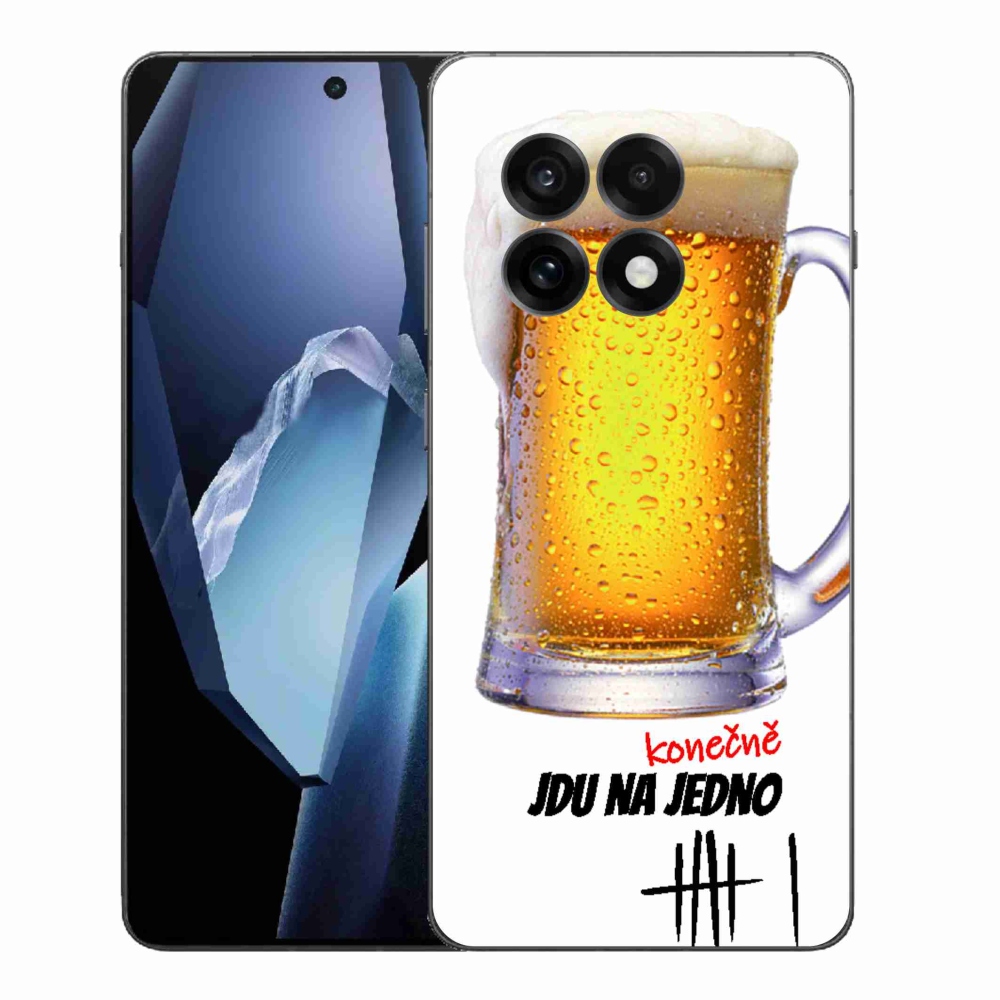 Gelový kryt mmCase na One Plus 13R - jdu na jedno