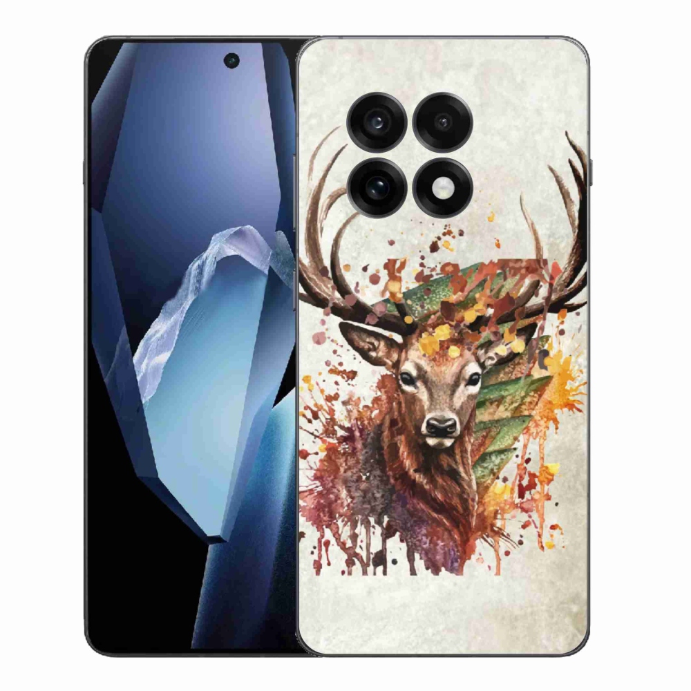 Gelový kryt mmCase na One Plus 13R - jelen 1