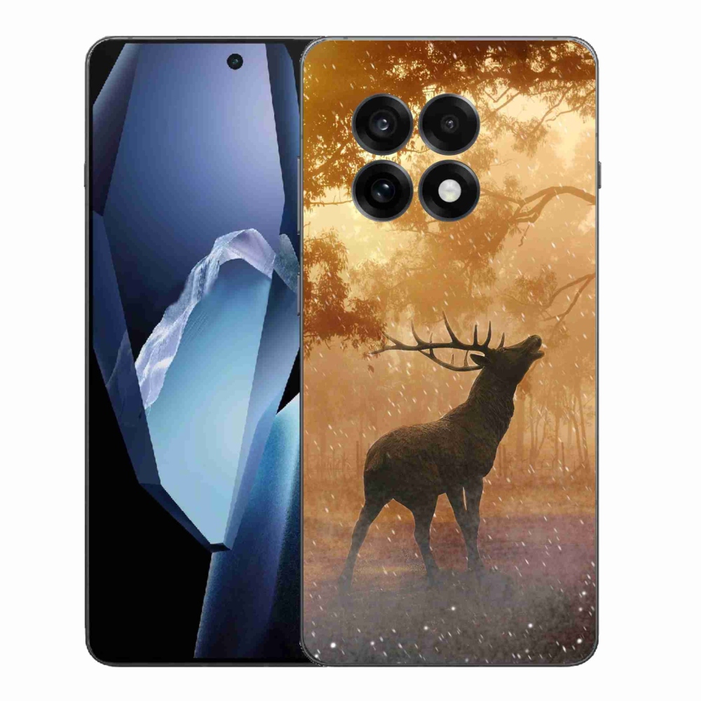 Gelový kryt mmCase na One Plus 13R - jelen v říji