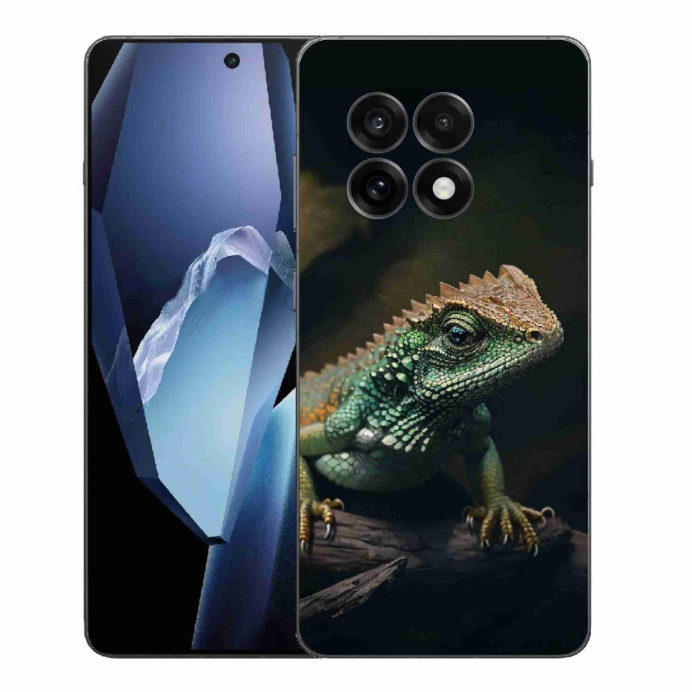 Gelový kryt mmCase na One Plus 13R - ještěr
