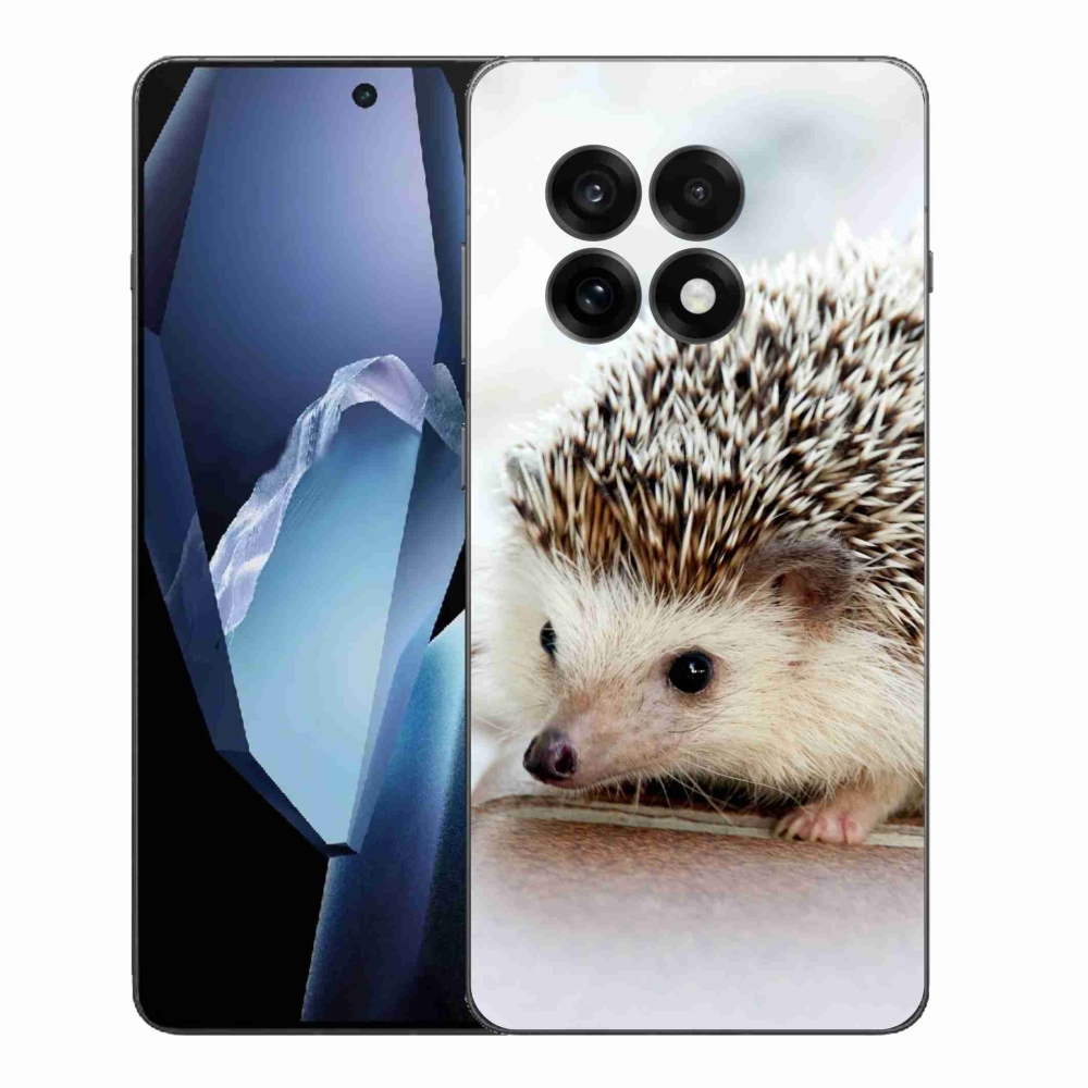 Gelový kryt mmCase na One Plus 13R - ježek