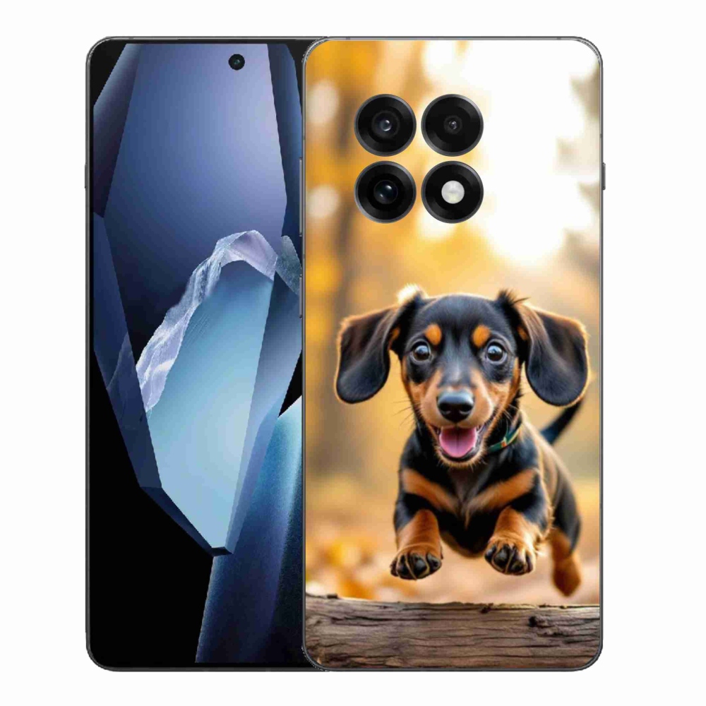 Gelový kryt mmCase na One Plus 13R - jezevčík 2