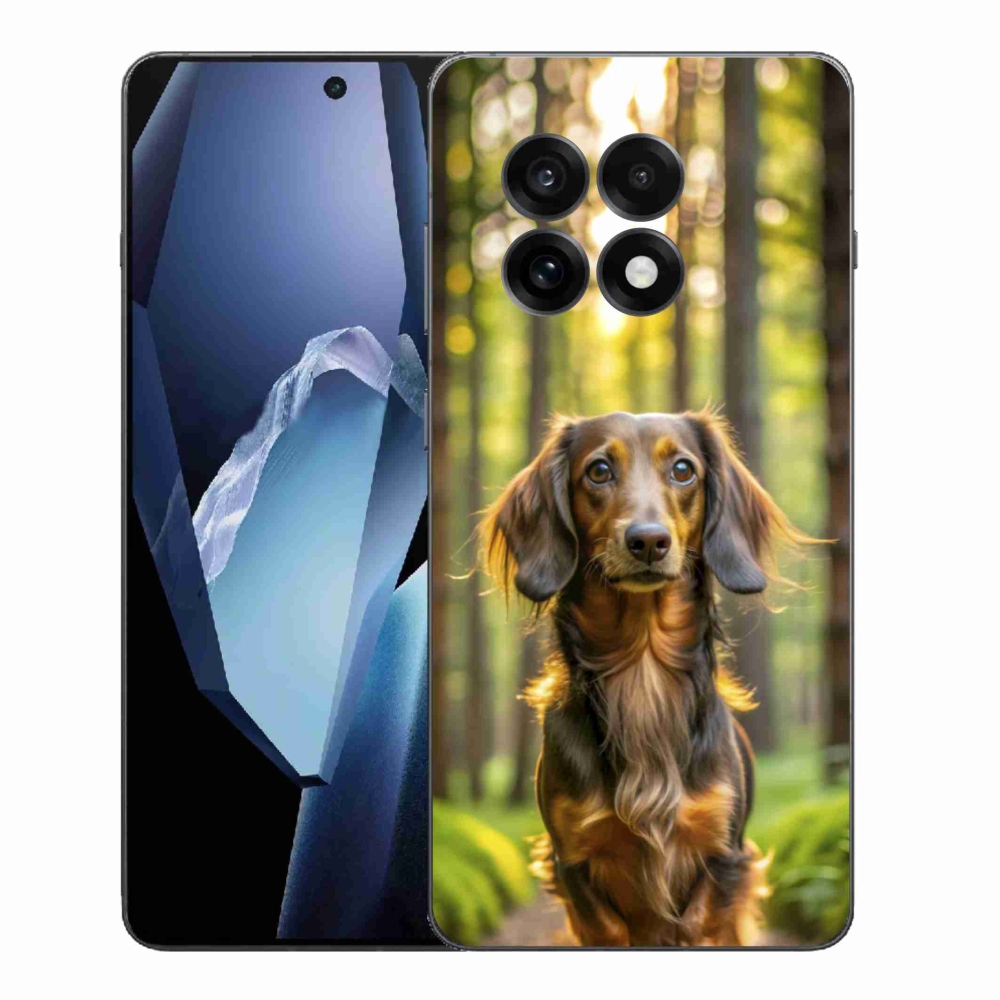 Gelový kryt mmCase na One Plus 13R - jezevčík 4