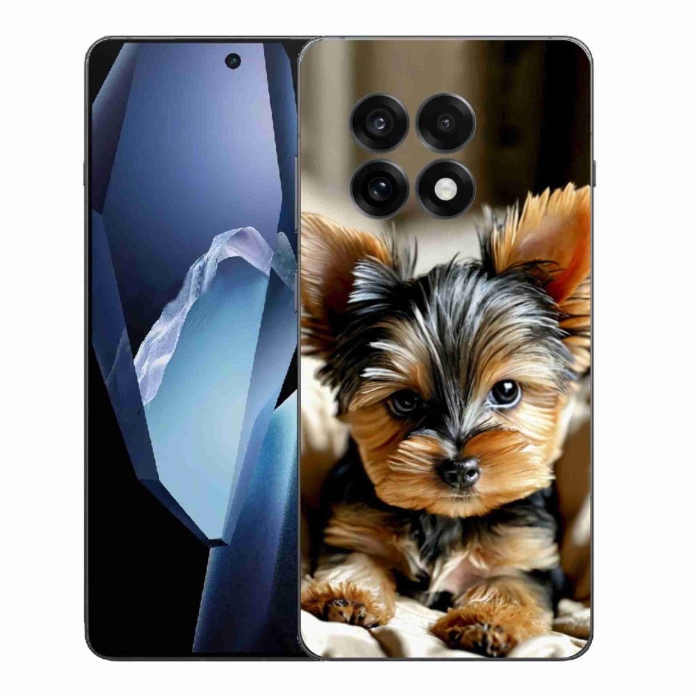 Gelový kryt mmCase na One Plus 13R - jorkšír 11