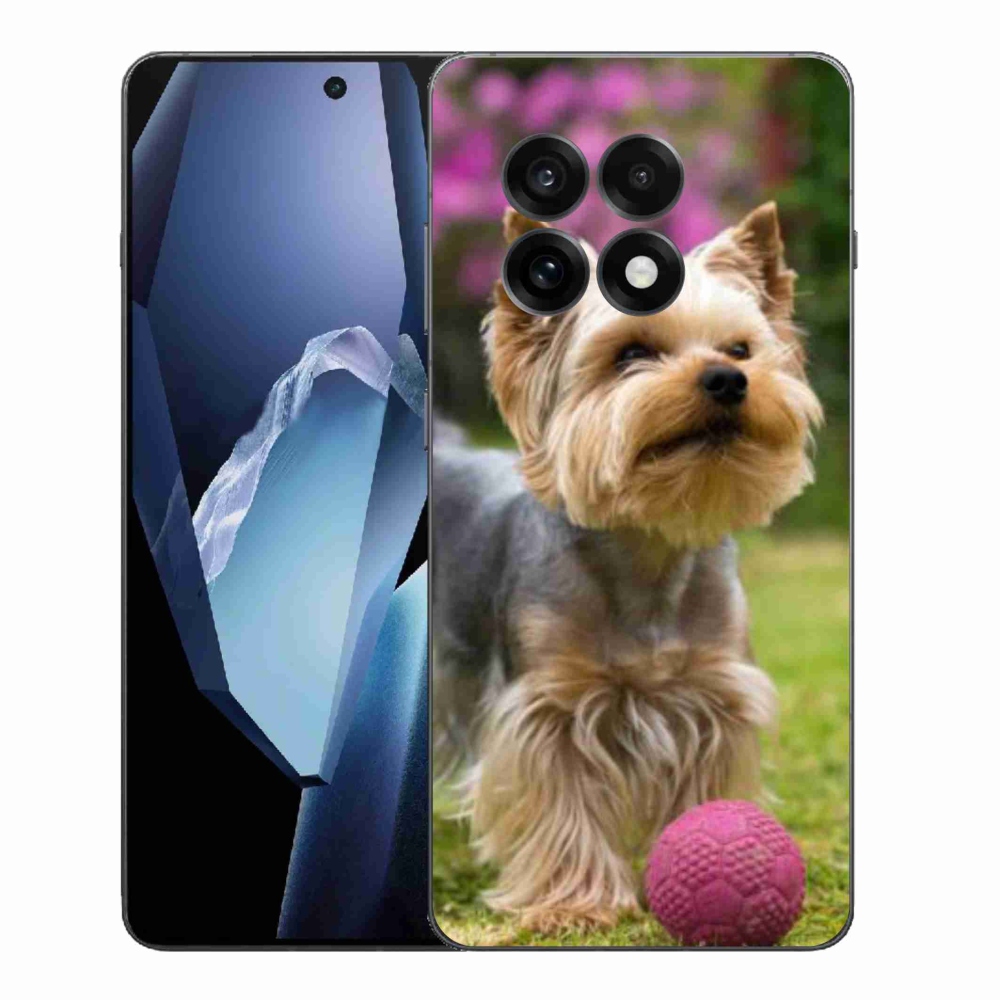 Gelový kryt mmCase na One Plus 13R - jorkšír 4