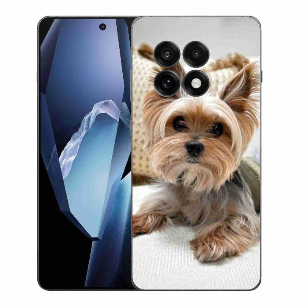 Gelový kryt mmCase na One Plus 13R - jorkšír 5