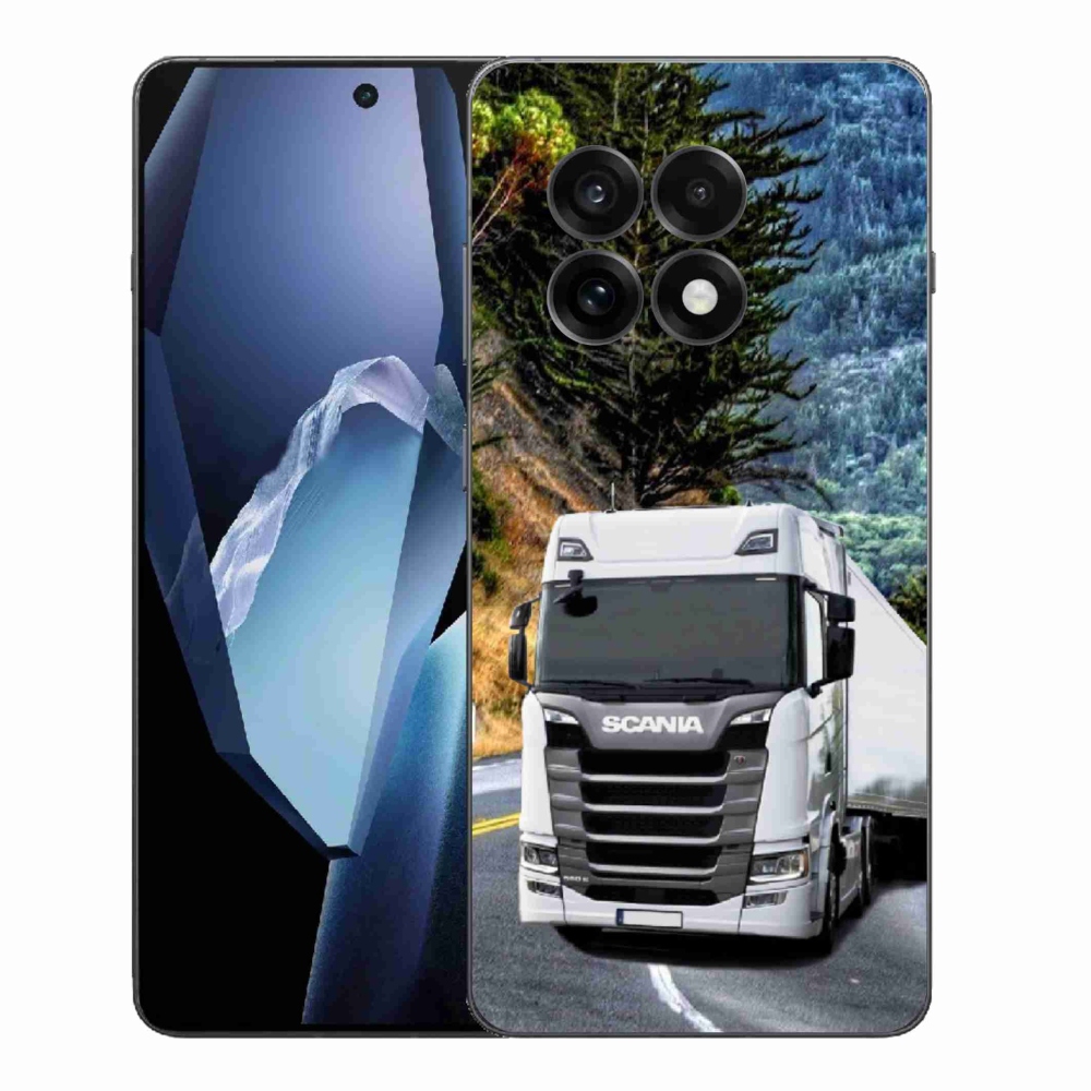 Gelový kryt mmCase na One Plus 13R - kamion 1