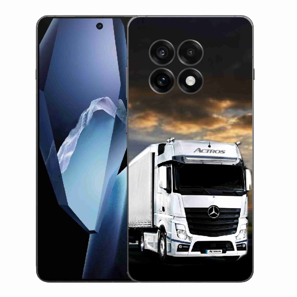 Gelový kryt mmCase na One Plus 13R - kamion