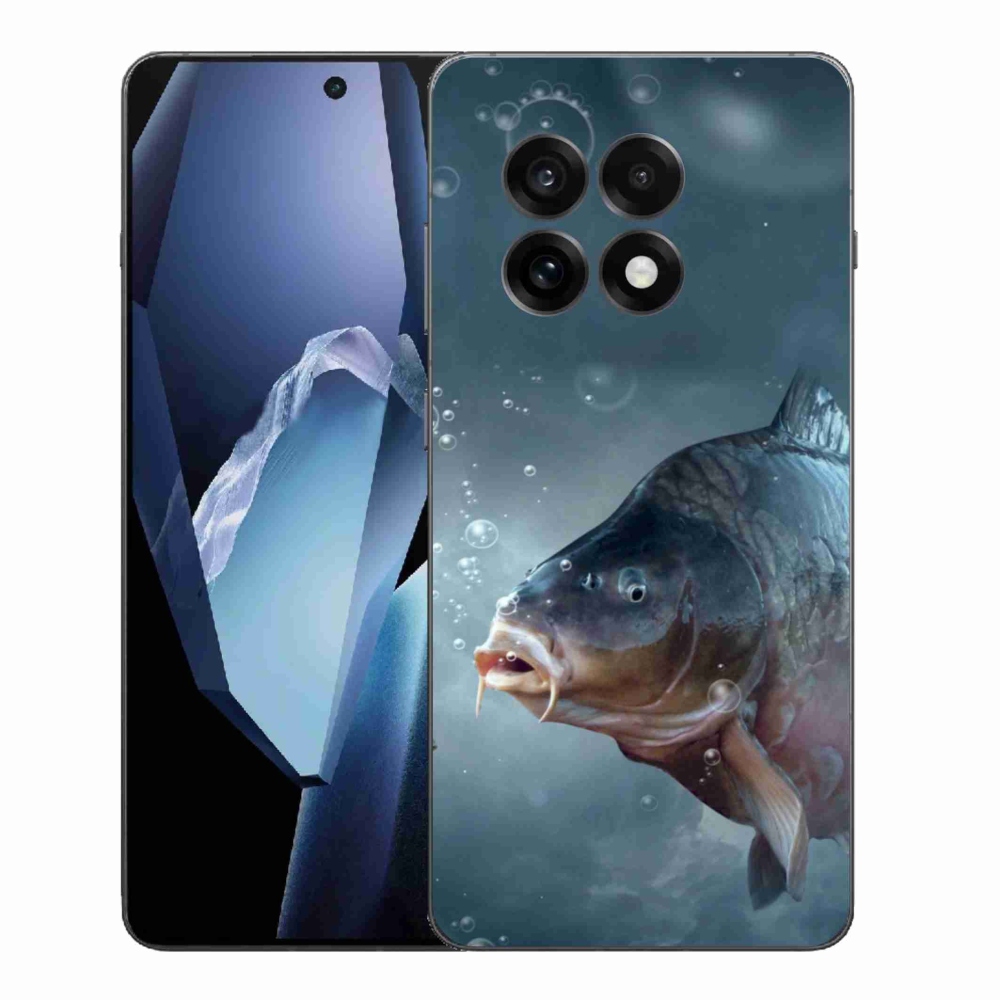 Gelový kryt mmCase na One Plus 13R - kapr a bublinky