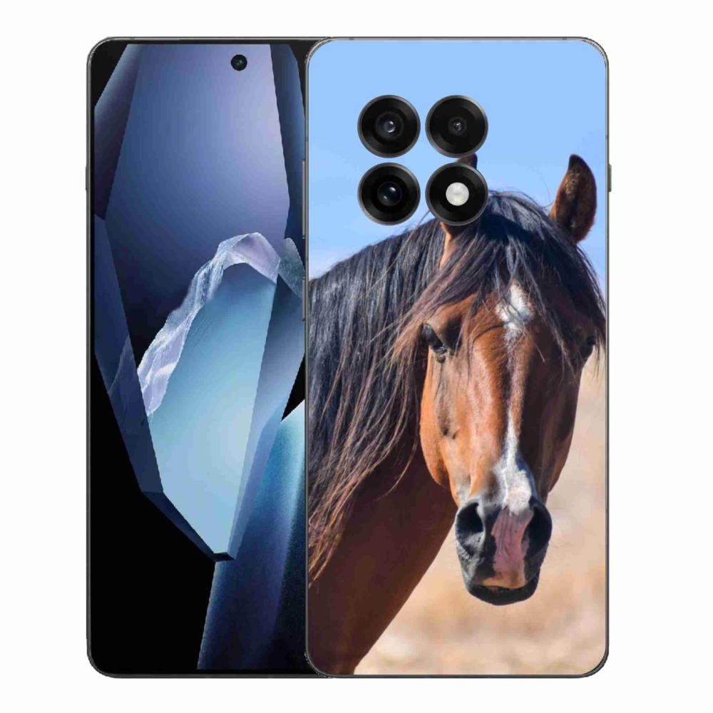 Gelový kryt mmCase na One Plus 13R - klidný kůň